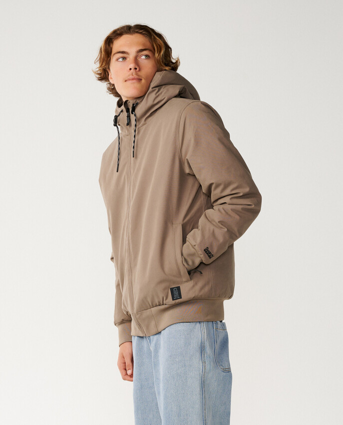 Rip Curl Search Series One Shot 5K/5K Jacket Walnut - 2