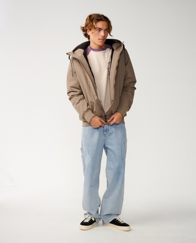 Rip Curl Search Series One Shot 5K/5K Jacket Walnut - 4