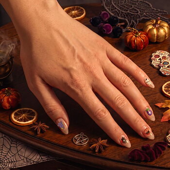 Nagelklistermärken - Spooky 