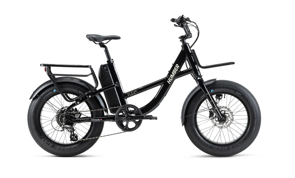 Humber Flex+  |  Bakhjulsmotor