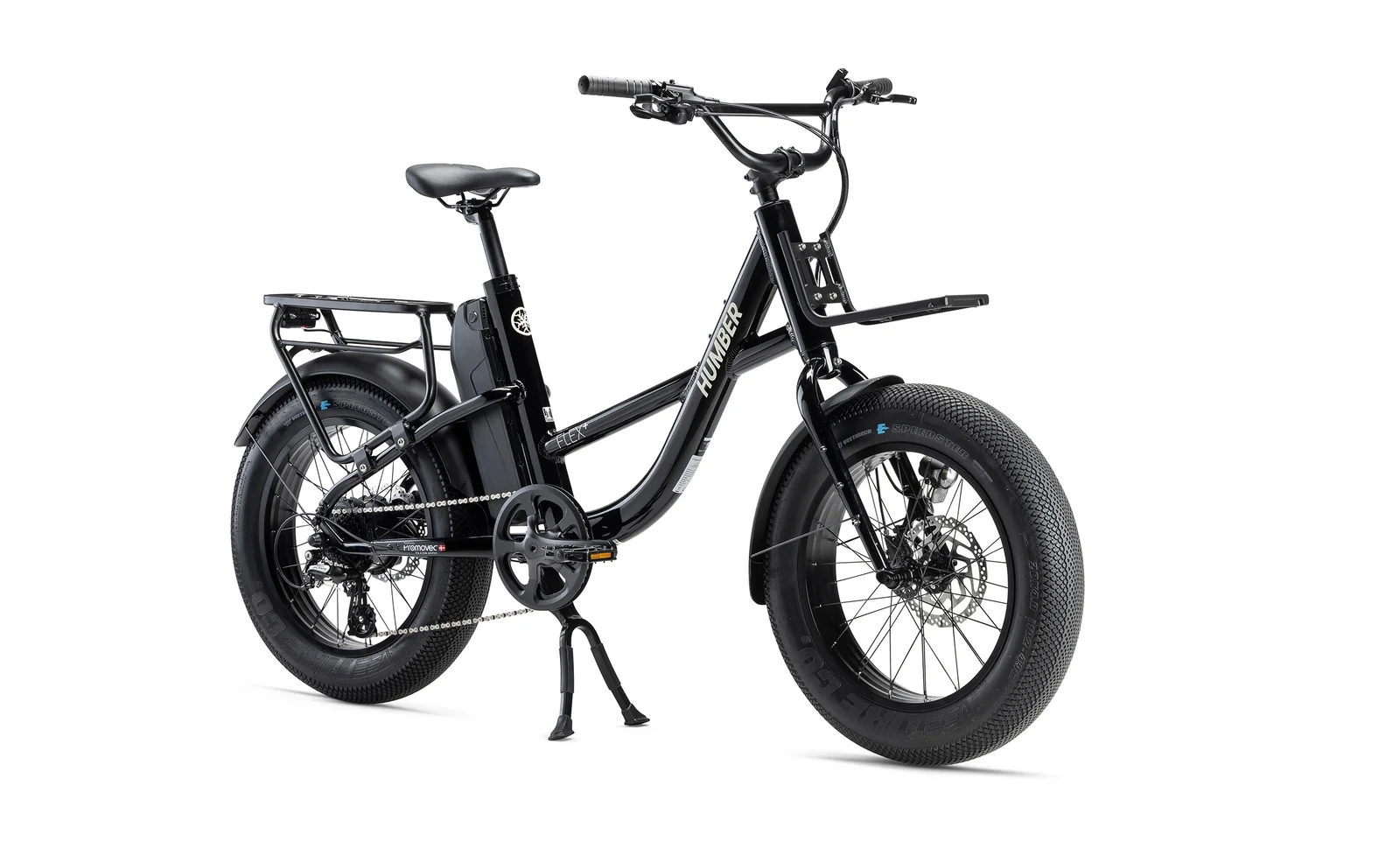 Humber Flex+  |  Bakhjulsmotor - 2