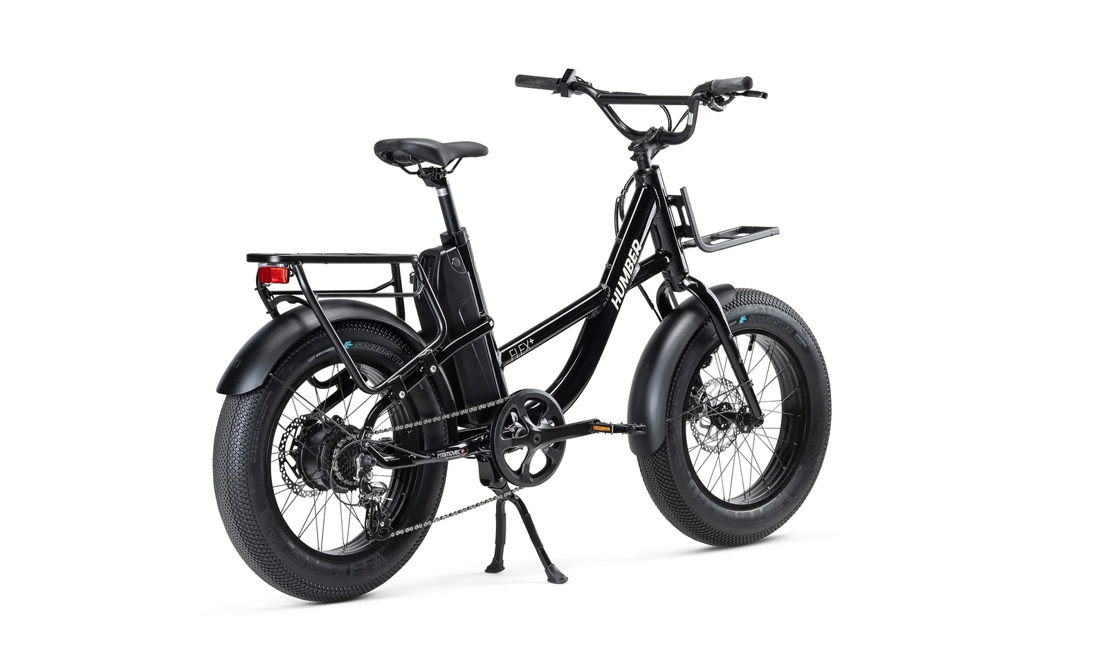 Humber Flex+  |  Bakhjulsmotor - 3