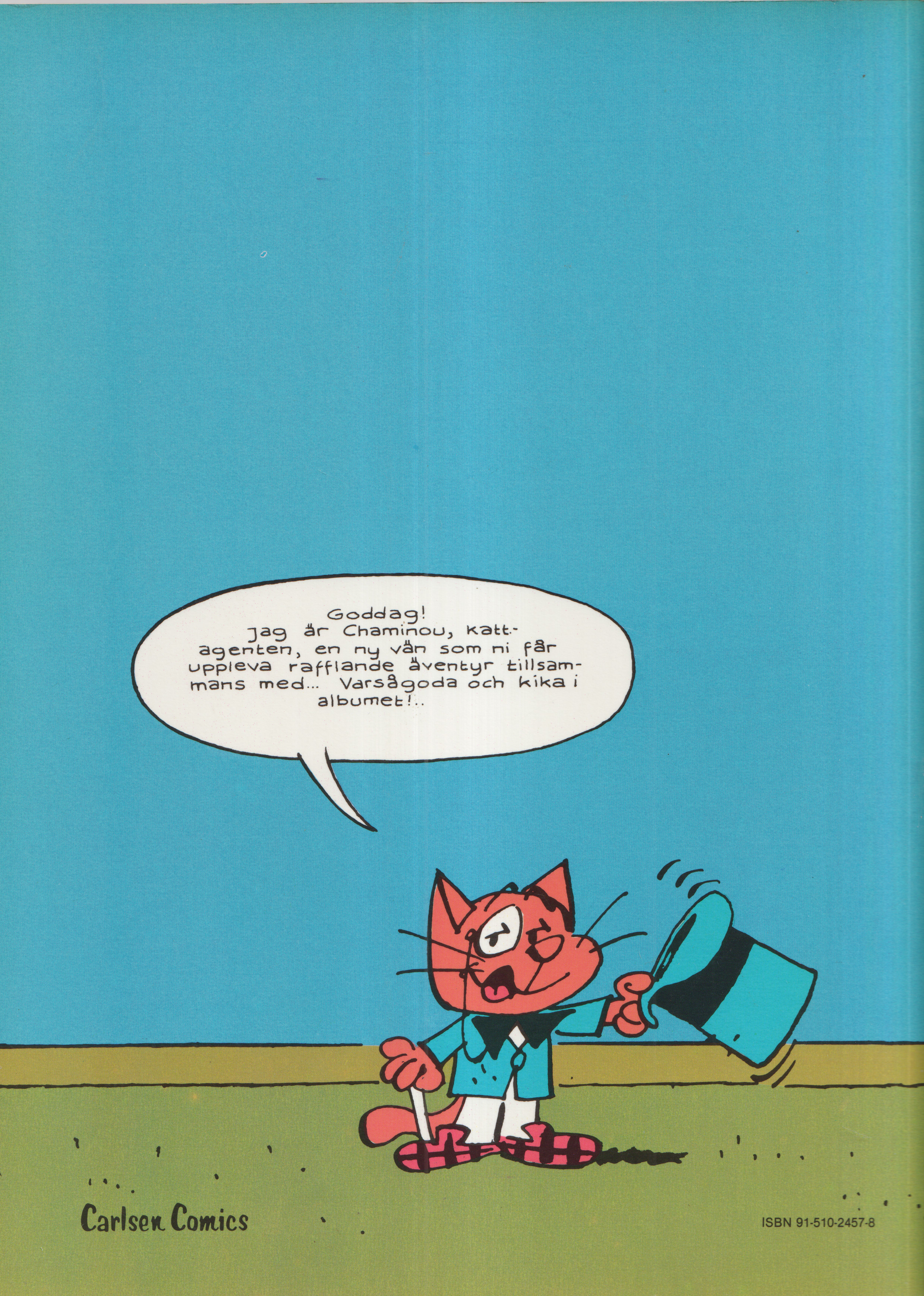 Charminou, Kattagenten, begagnad - 2