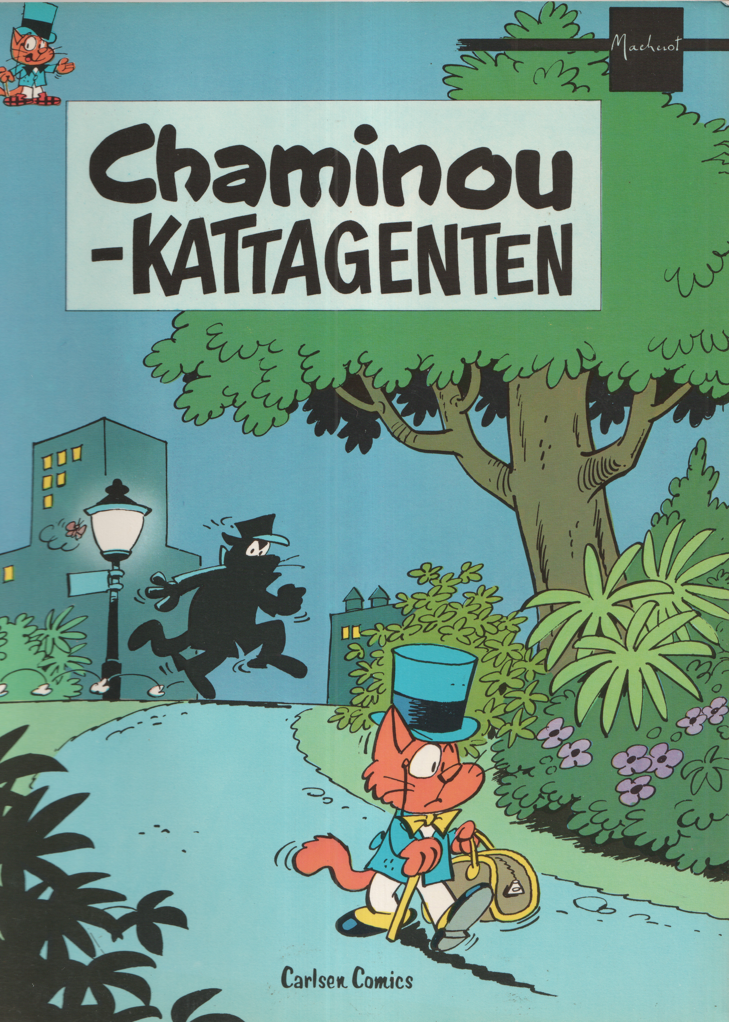 Charminou, Kattagenten, begagnad