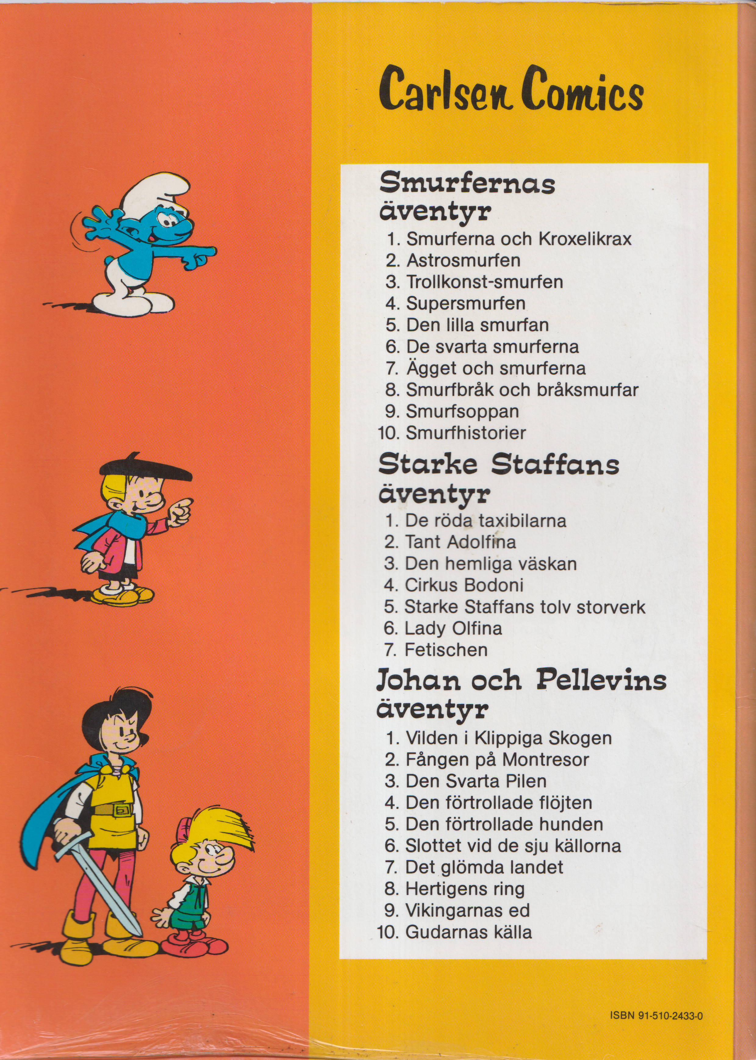 Smurfarna 10 Smurfhistorier, begagnad - 2