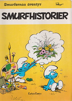 Smurfarna 10 Smurfhistorier, begagnad