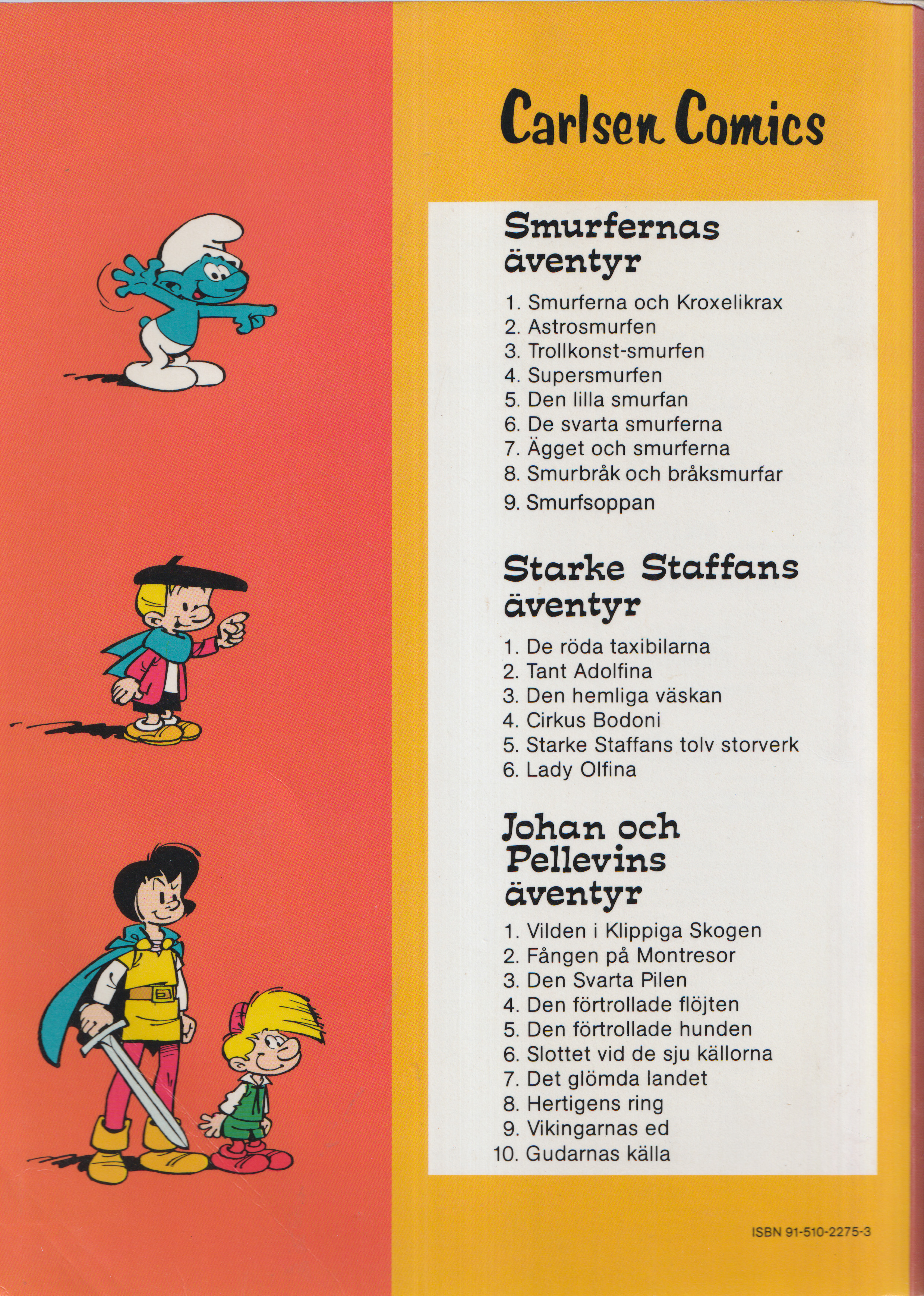 Smurfarna 7 Ägget och smurfarna, begagnad - 2