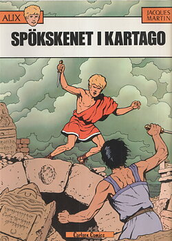Alix äventyr 9 Spökskenet i Kartago begagnad