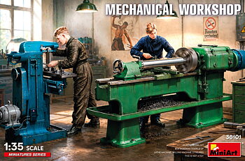 1/35 MECHANICAL WORKSHOP