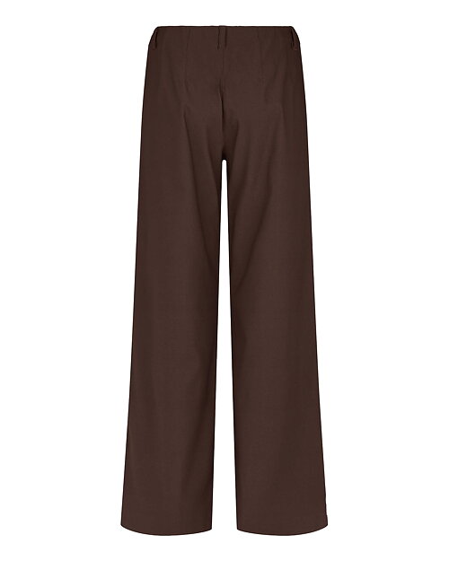 Mirakelbyxa Donna loose brun - 2