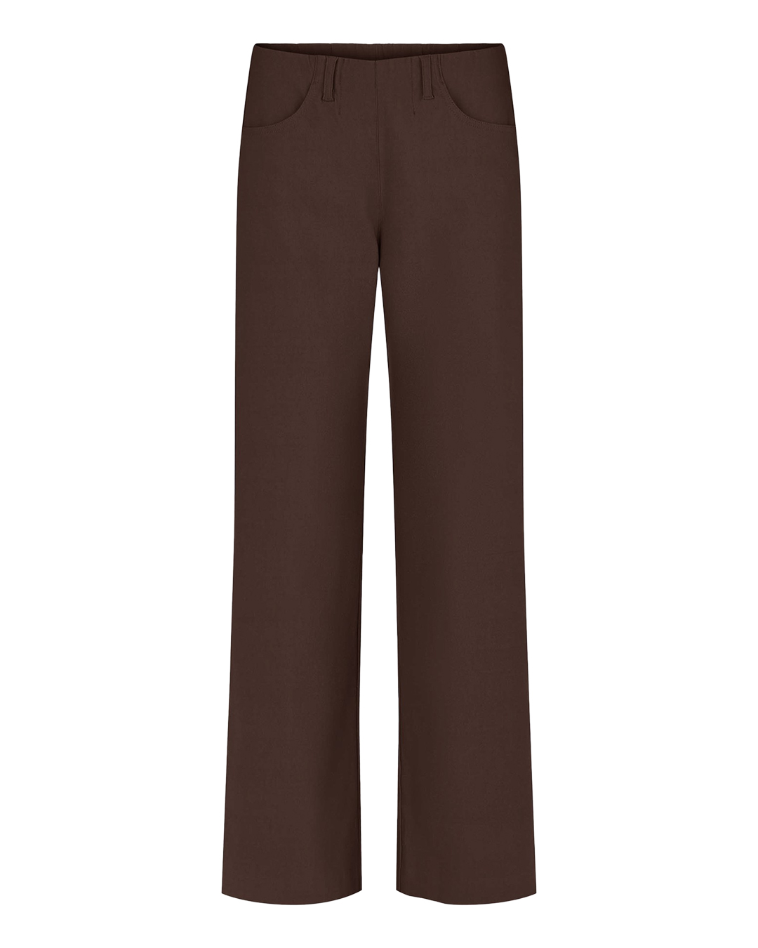 Mirakelbyxa Donna loose brun