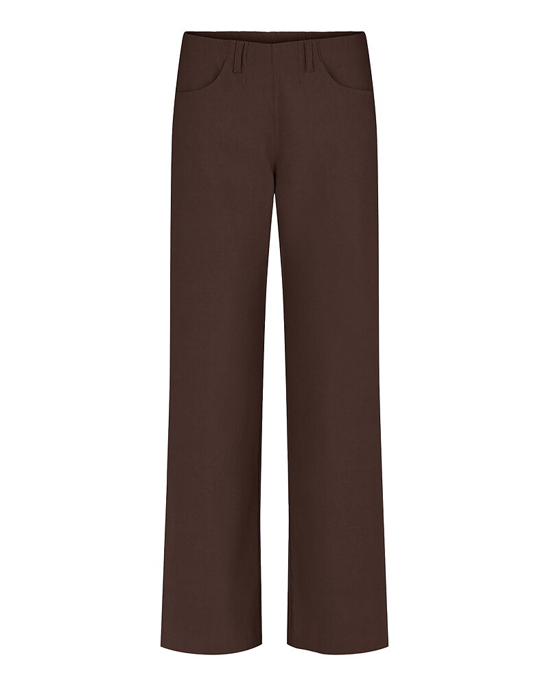 Mirakelbyxa Donna loose brun