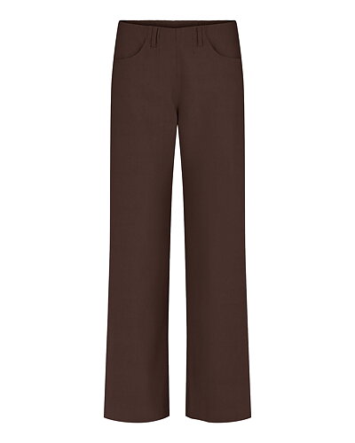 Mirakelbyxa Donna loose brun