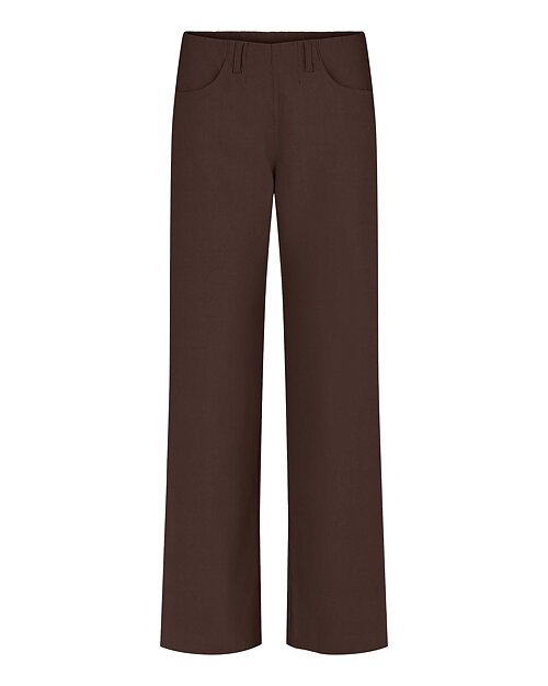 Mirakelbyxa Donna loose brun