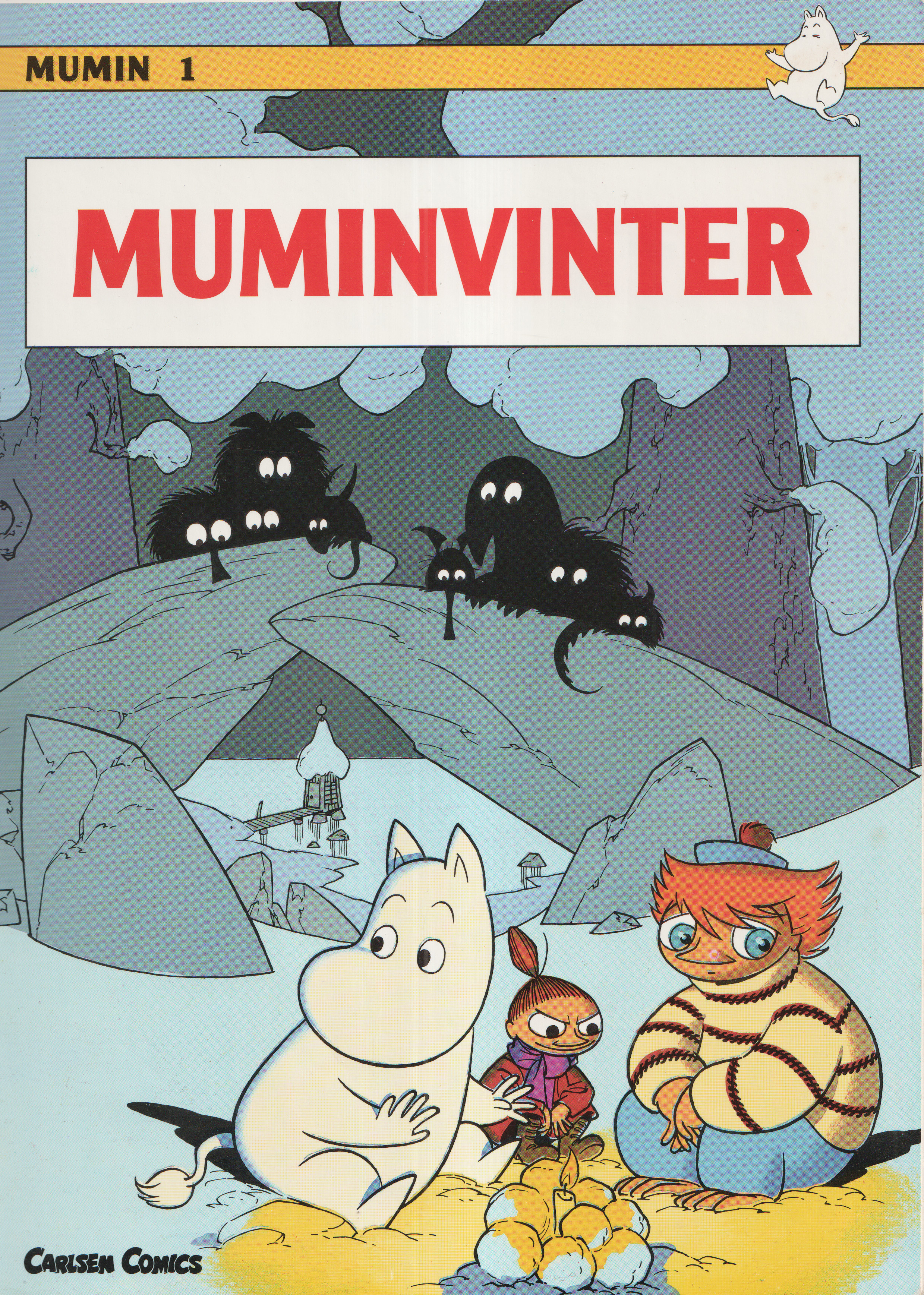 Mumin nr 1 Muminvinter, begagnad