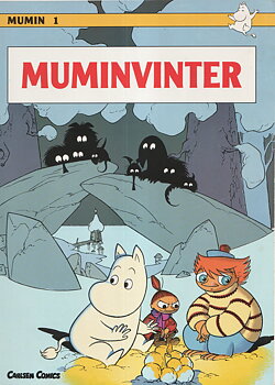 Mumin nr 1 Muminvinter, begagnad