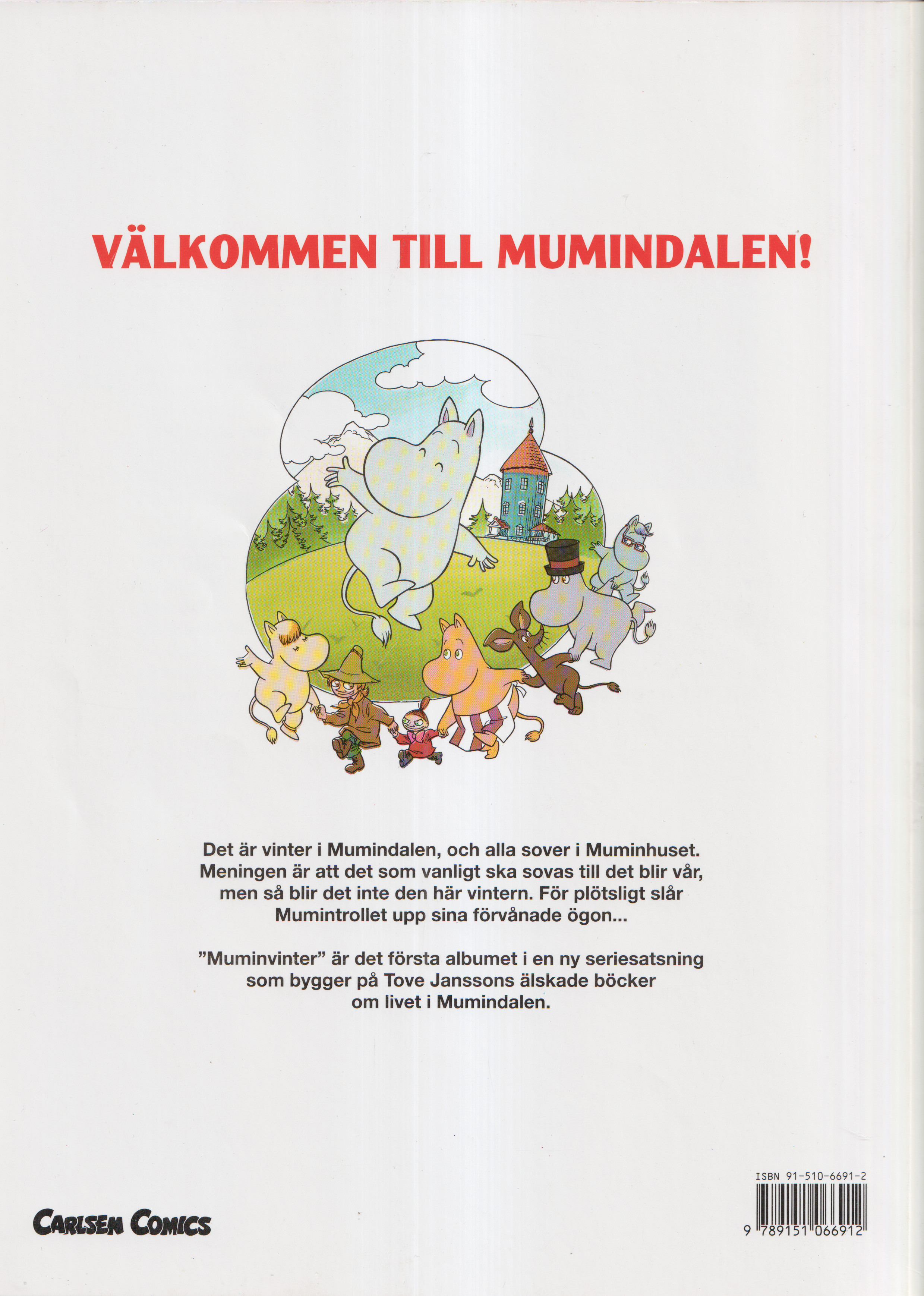 Mumin nr 1 Muminvinter, begagnad - 2