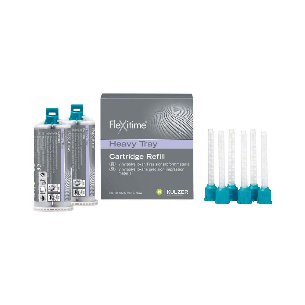 Flexitime Heavy Tray, 2 x 50 ml