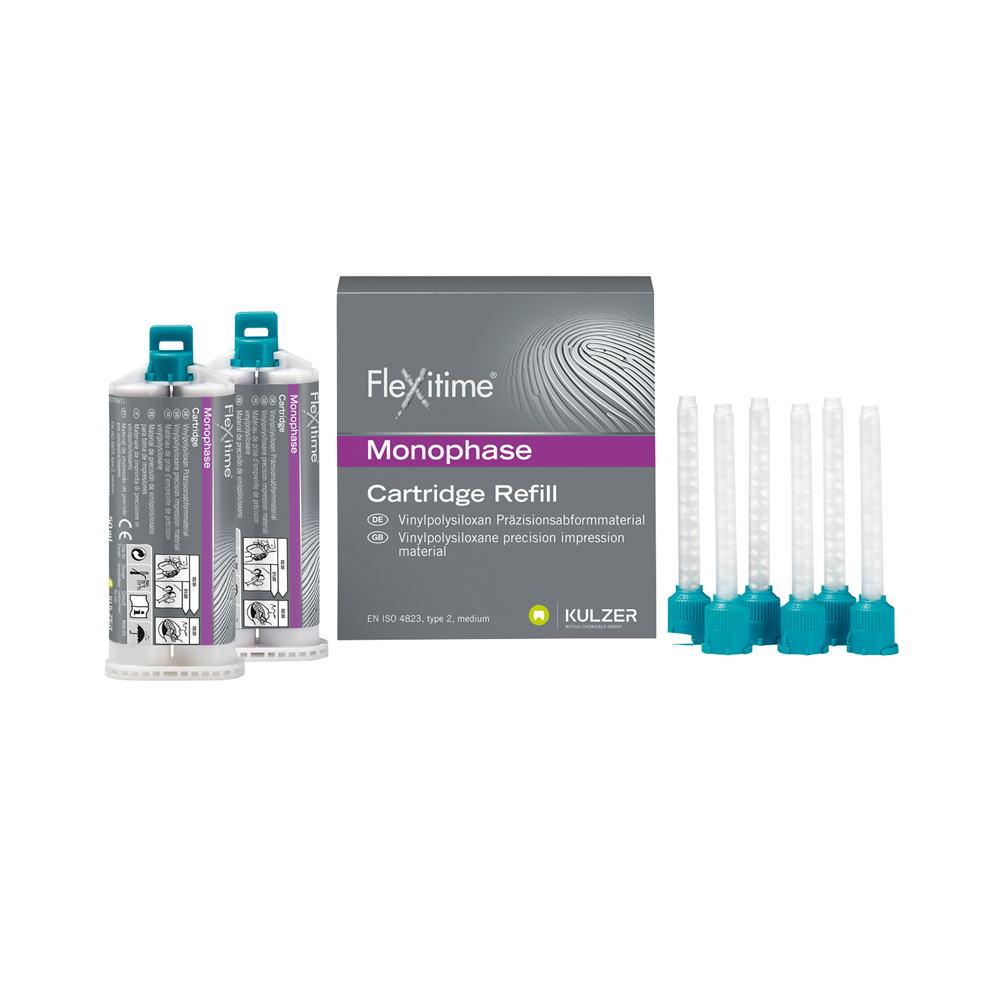 Flexitime Monophase&nbsp;A-silikon, 2 x 50 ml