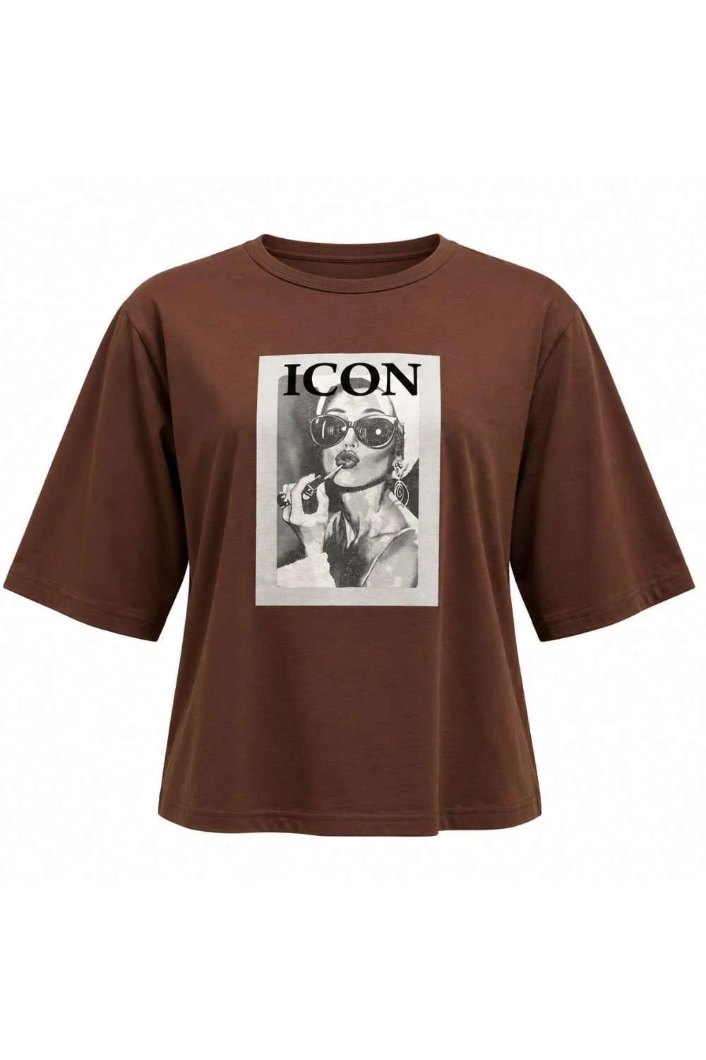 Icon  Glasses Tee - Choco - CostaMani