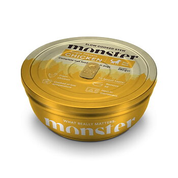 Monster Hund Slow cooked Stew Chicken 280 g