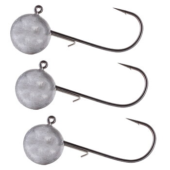Hurricane Round Jiggskallar (3-pack)