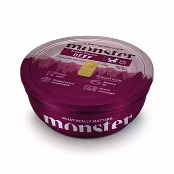Monster Hund Slow cooked Stew Beef 280 g