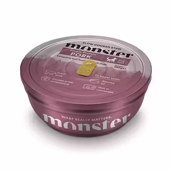 Monster Dog Slow Cooked Stew Pork 280 gram