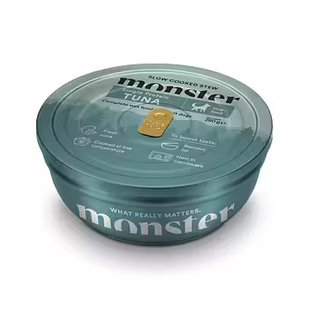 Monster Hund Slow cooked Stew Tuna 280 g