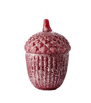 Ekollonljus Deco BORDEAUX Ø8xH13 cm 50H