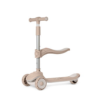 Saro 2 i 1  Sparkcykel med musik Cool Rider Sand