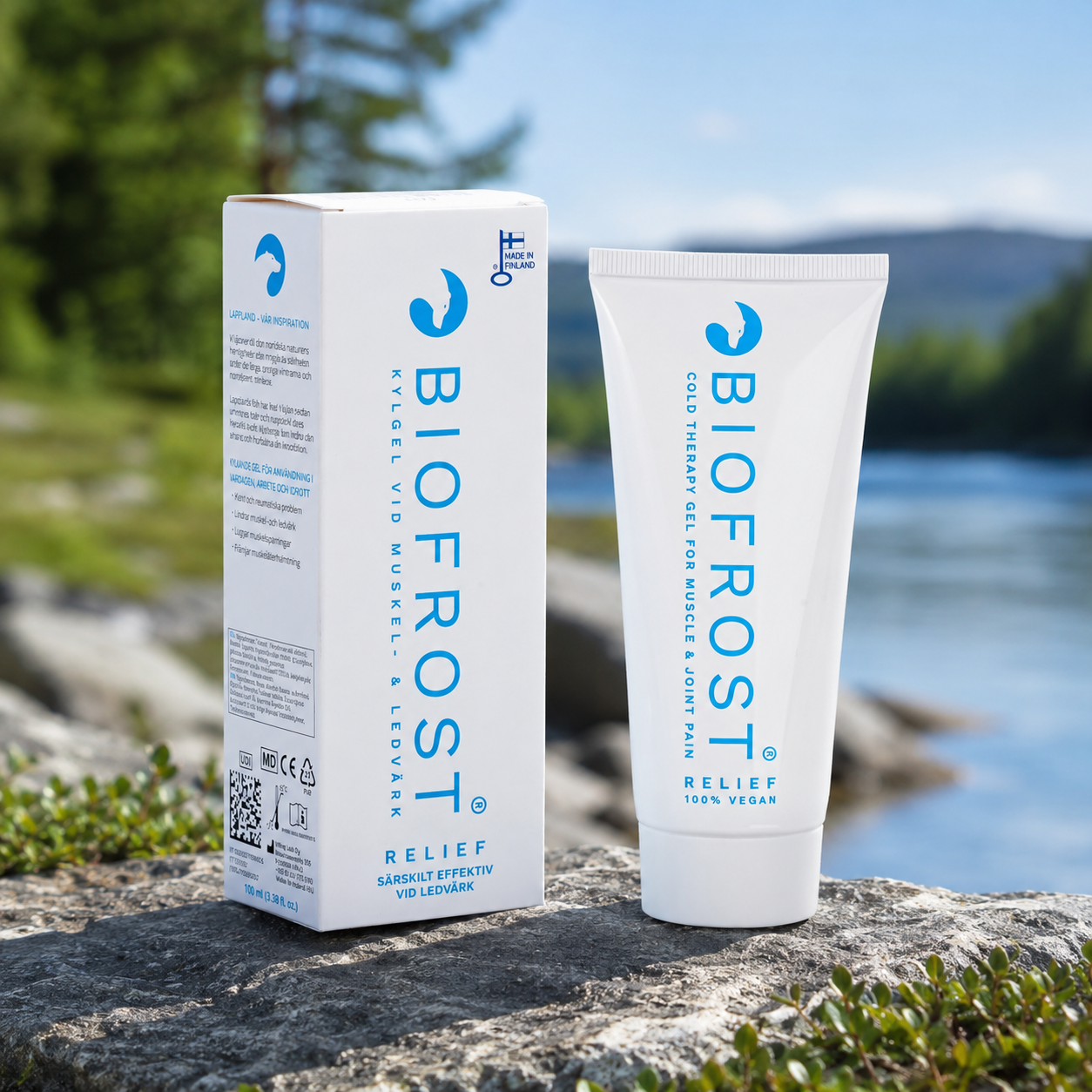 Biofrost Relief,  Smärtlindringsgel 100 ml