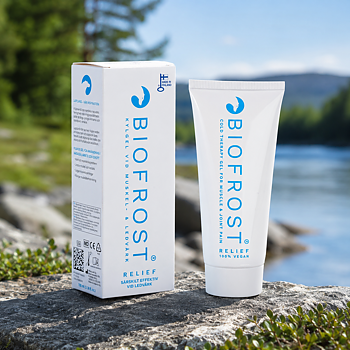 Biofrost Relief,  Smärtlindringsgel 100 ml