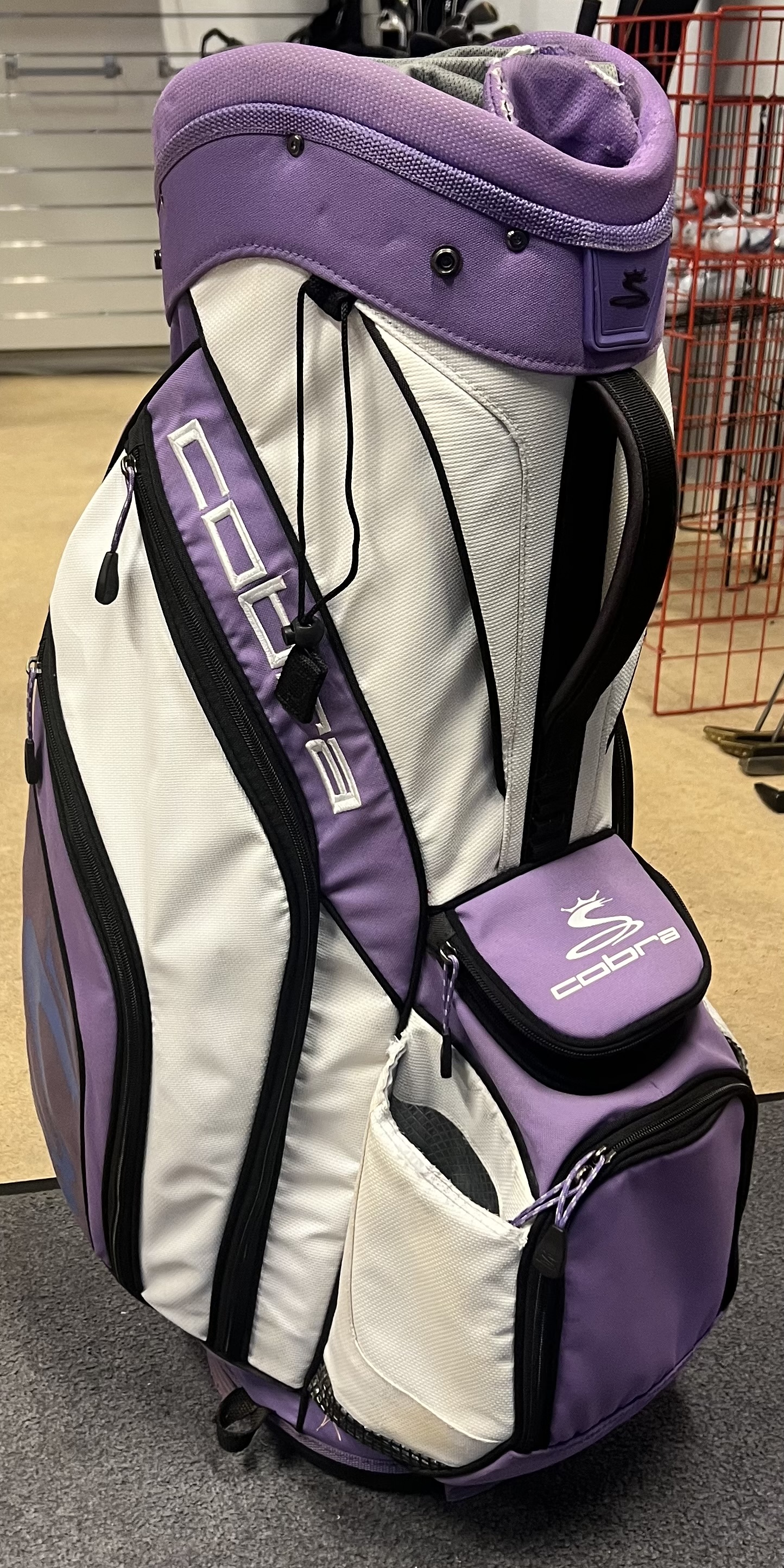 Cobra Vagnbag