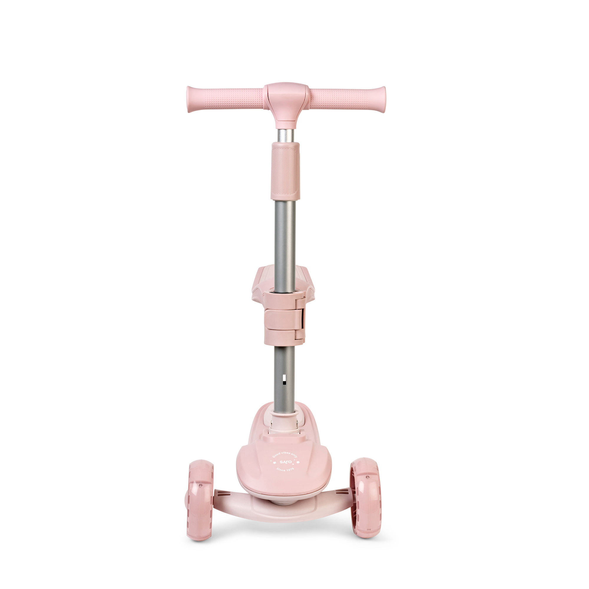 Saro 2 i 1  Sparkcykel med musik Cool Rider Rosa - 3