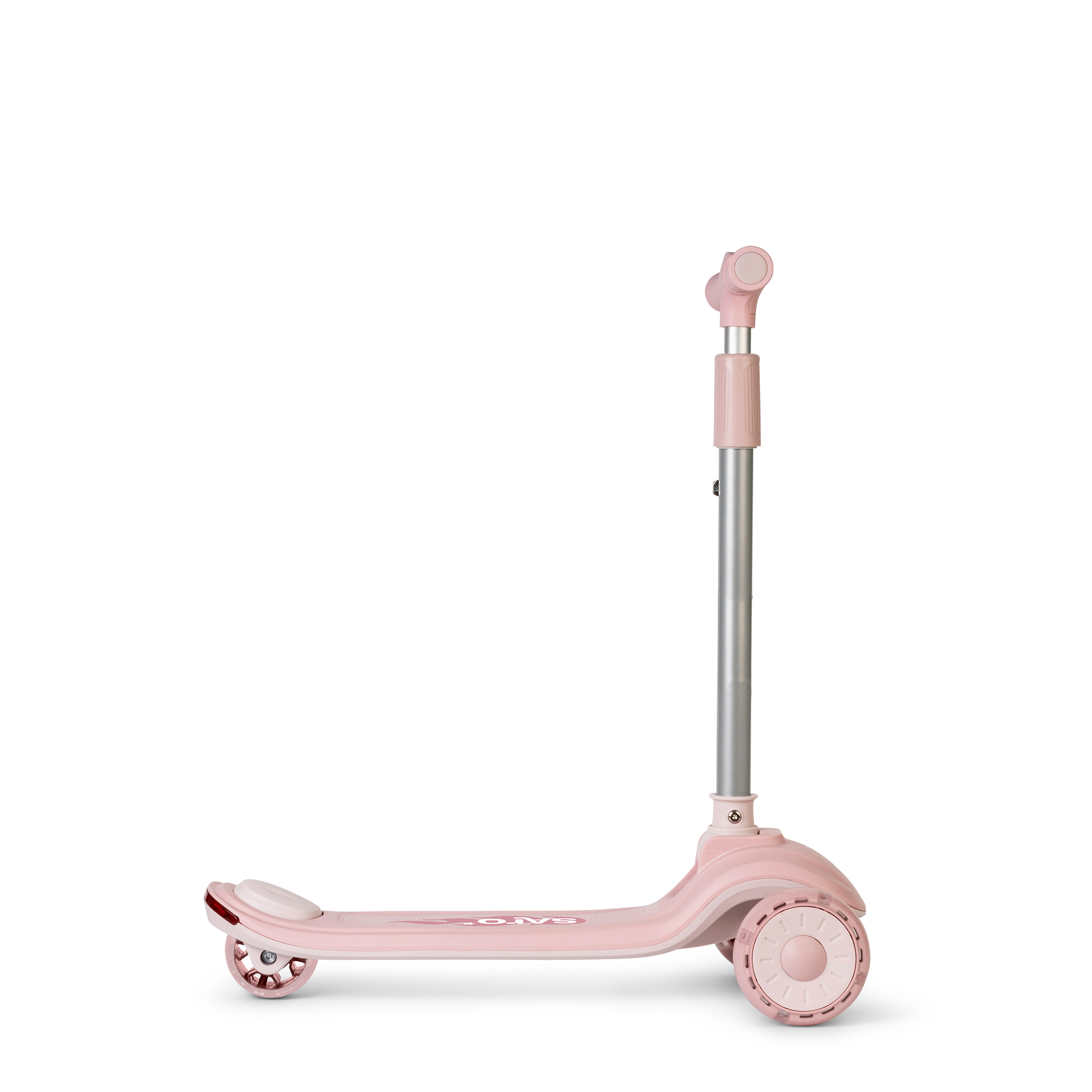 Saro 2 i 1  Sparkcykel med musik Cool Rider Rosa - 10
