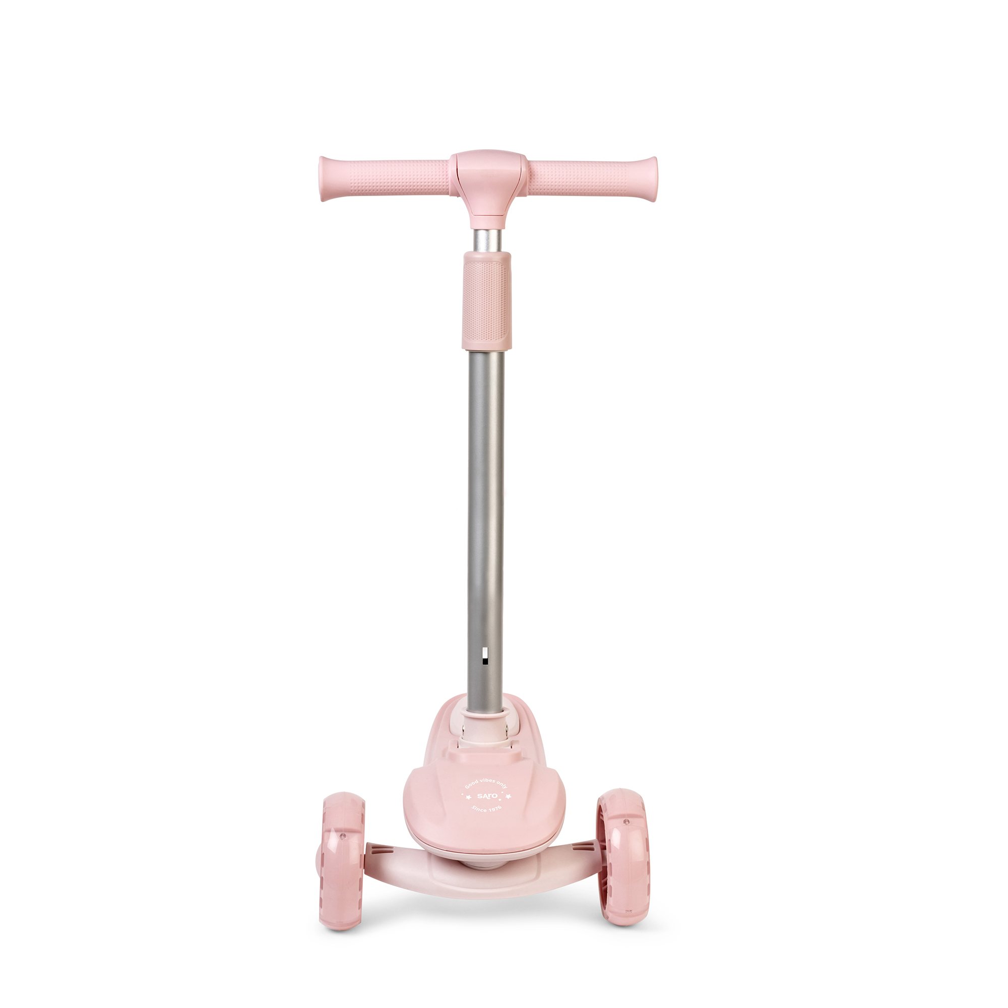 Saro 2 i 1  Sparkcykel med musik Cool Rider Rosa - 4