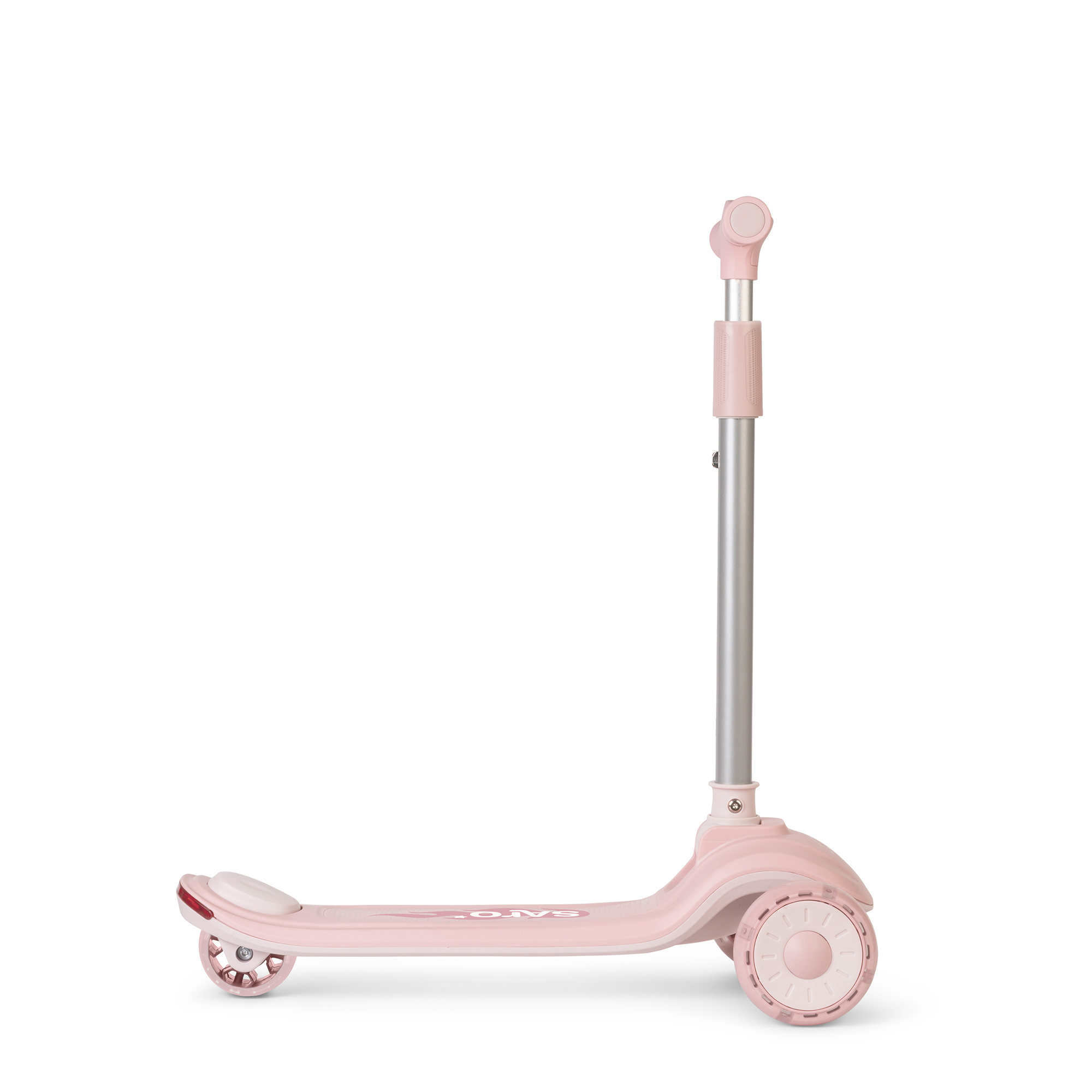 Saro 2 i 1  Sparkcykel med musik Cool Rider Rosa - 13