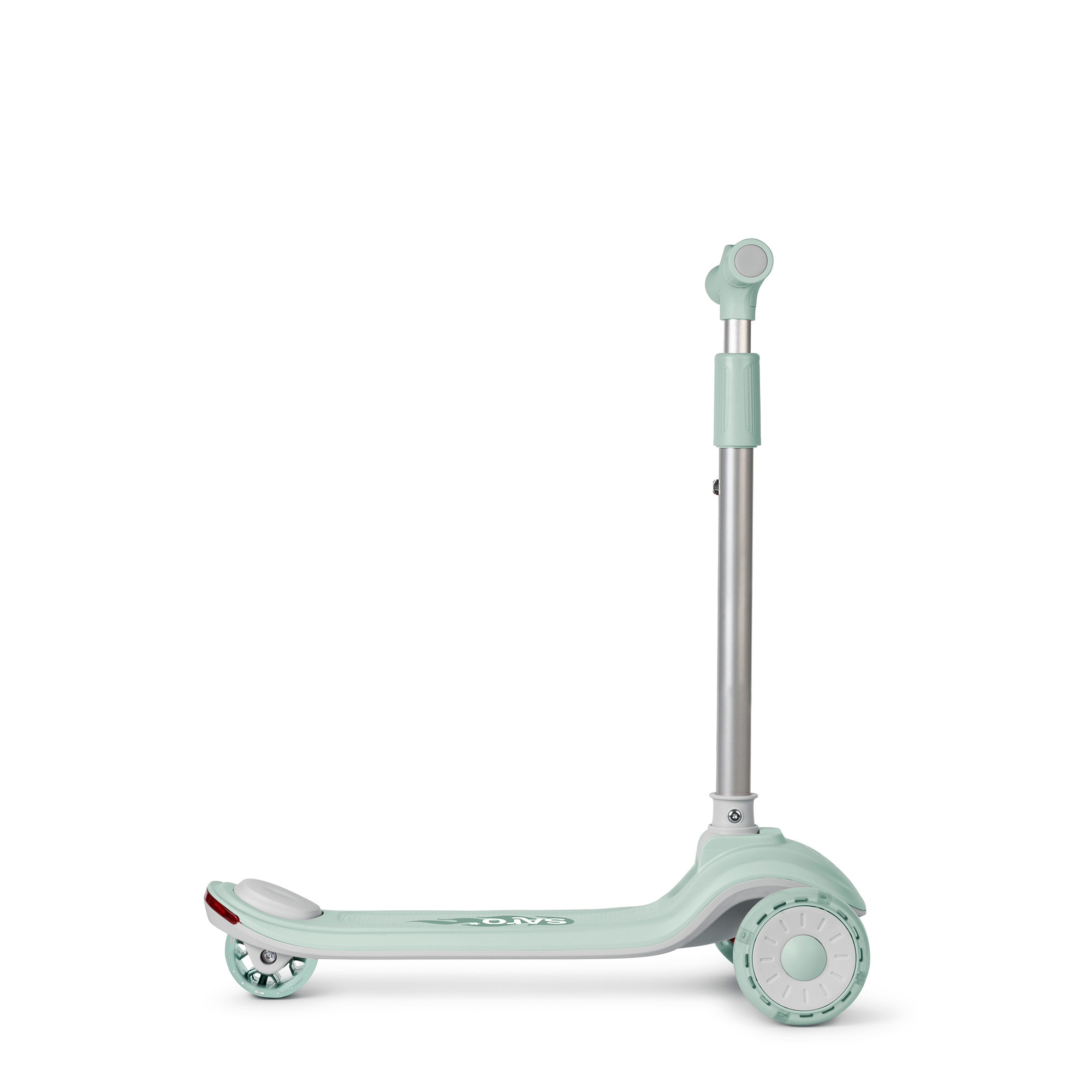 Saro 2 i 1  Sparkcykel med musik Cool Rider Mint - 10
