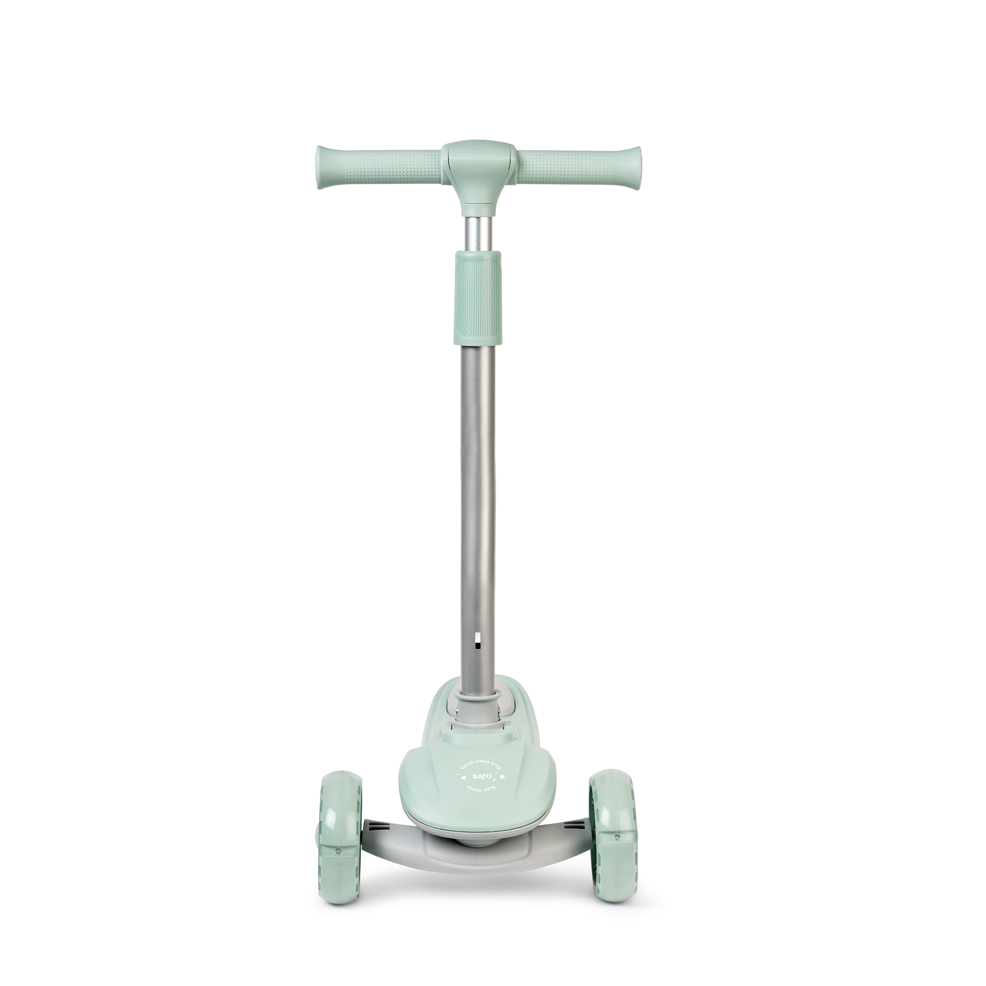 Saro 2 i 1  Sparkcykel med musik Cool Rider Mint - 4