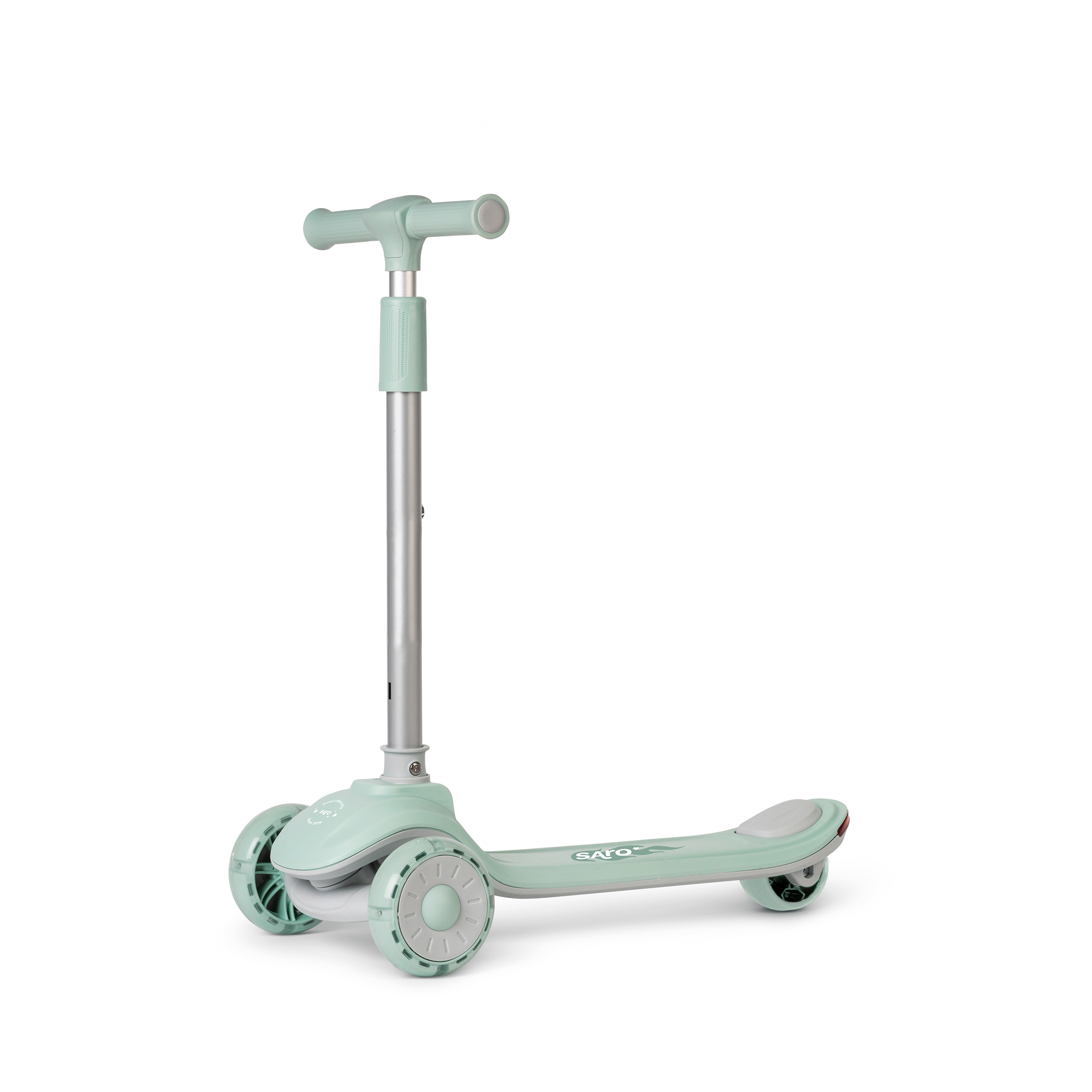 Saro 2 i 1  Sparkcykel med musik Cool Rider Mint - 2