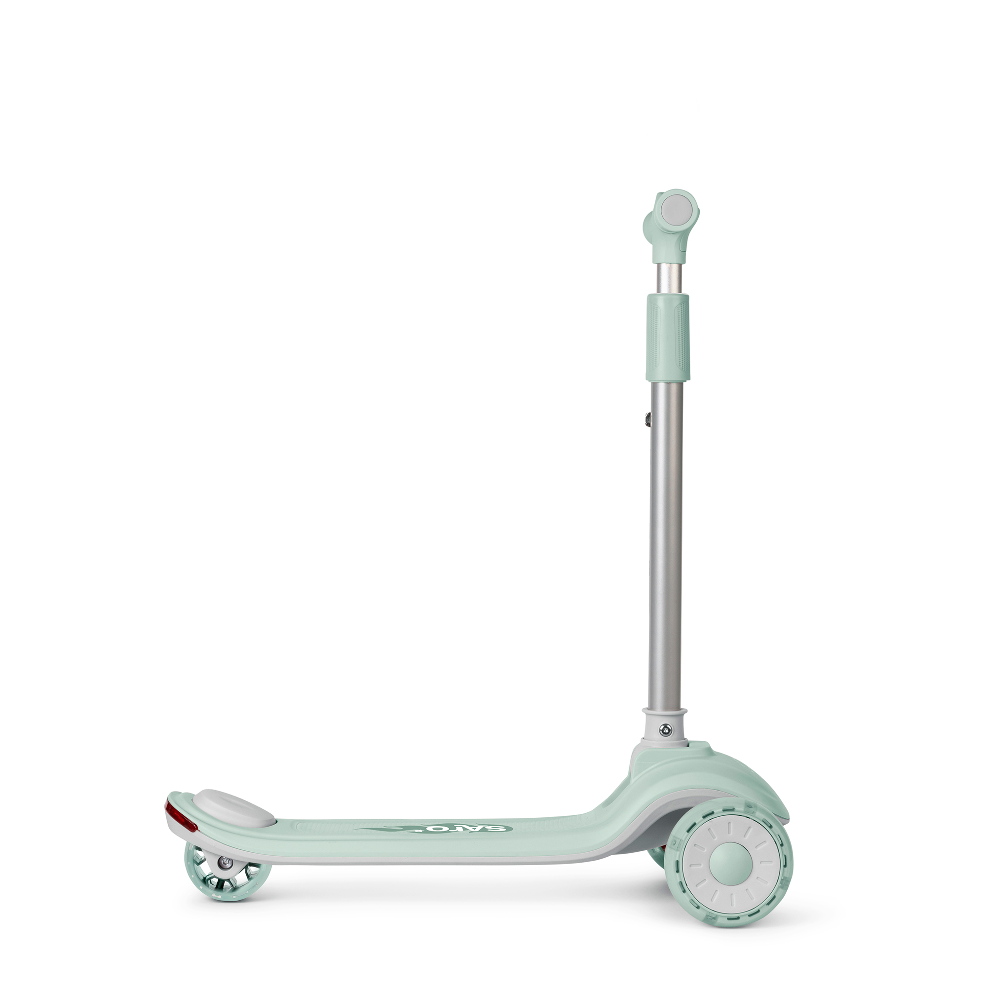 Saro 2 i 1  Sparkcykel med musik Cool Rider Mint - 13