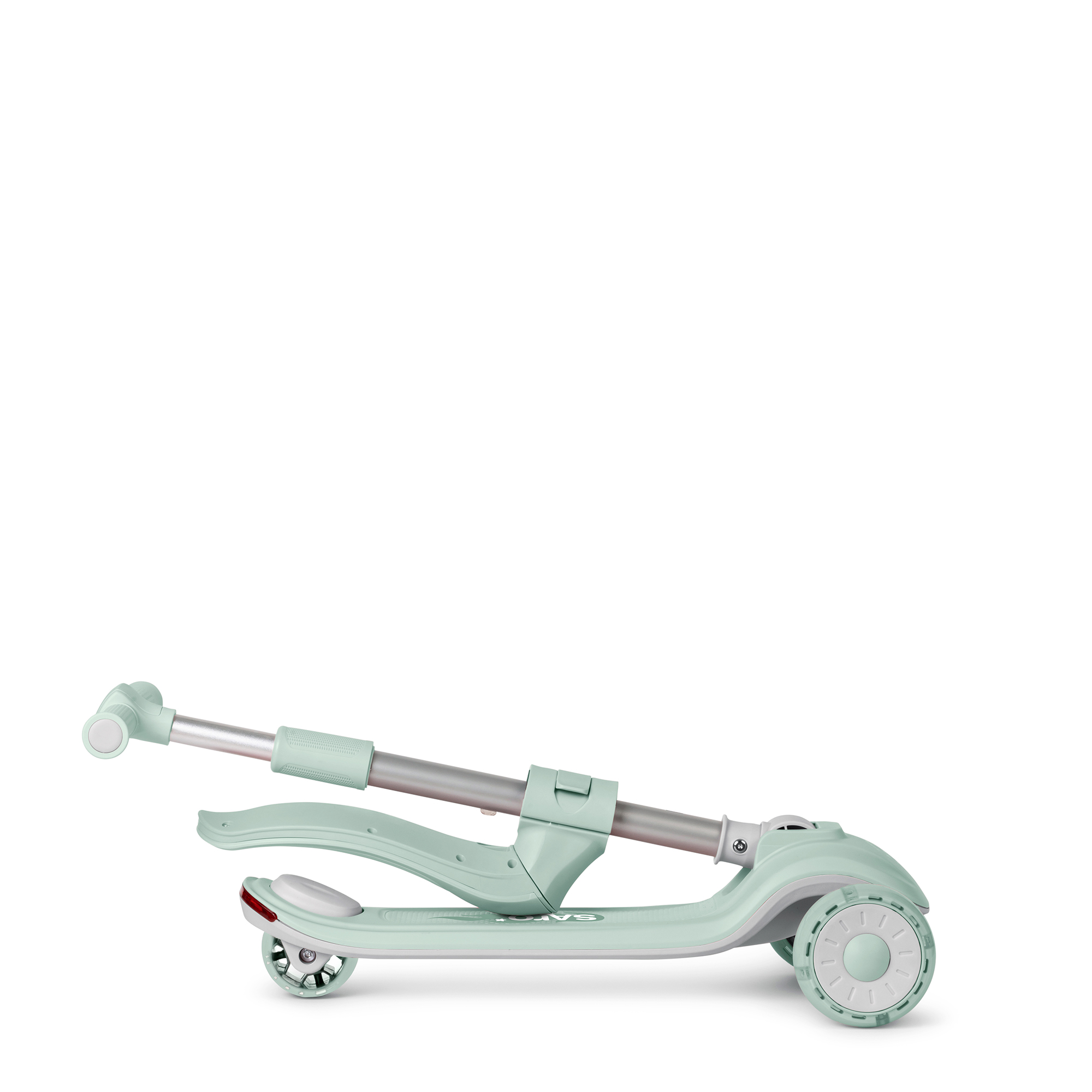 Saro 2 i 1  Sparkcykel med musik Cool Rider Mint - 12