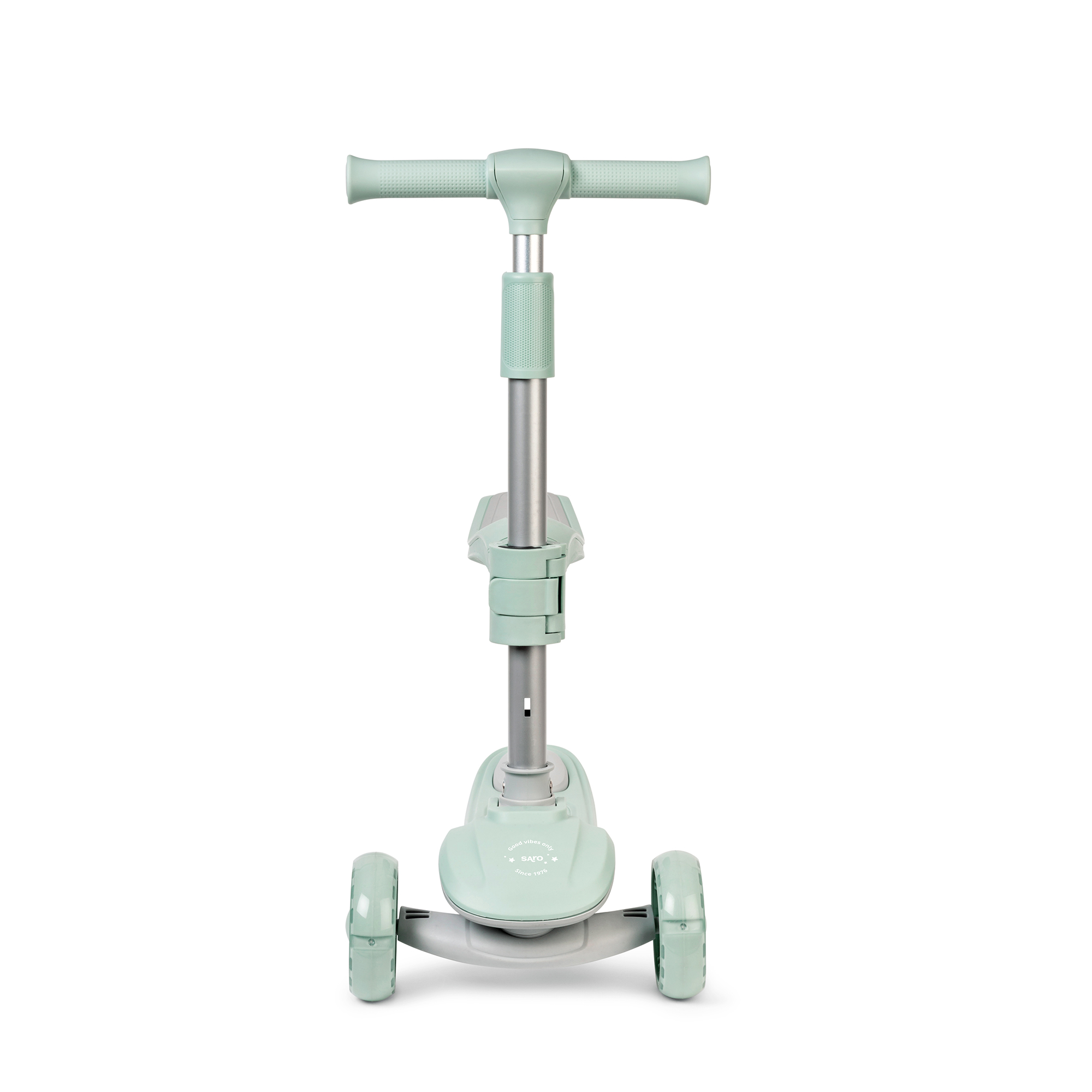Saro 2 i 1  Sparkcykel med musik Cool Rider Mint - 3