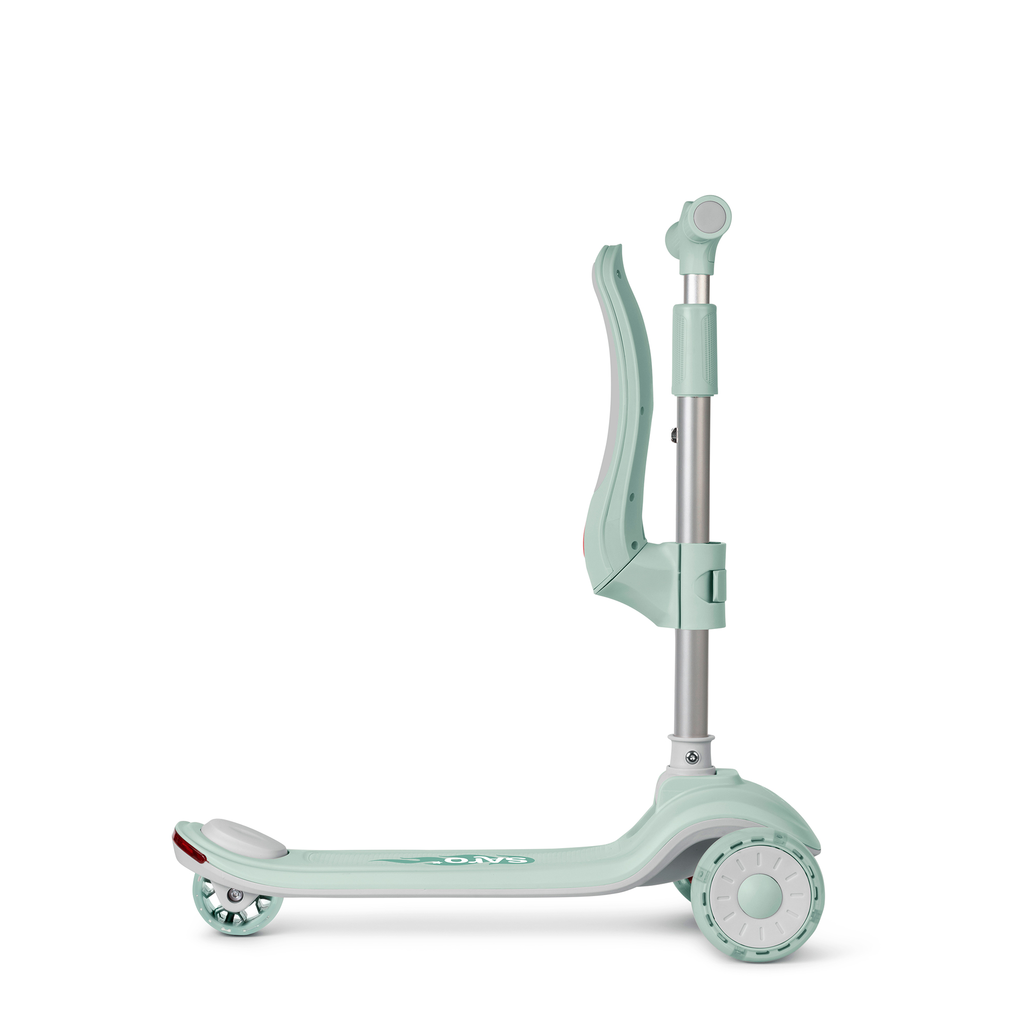Saro 2 i 1  Sparkcykel med musik Cool Rider Mint - 11