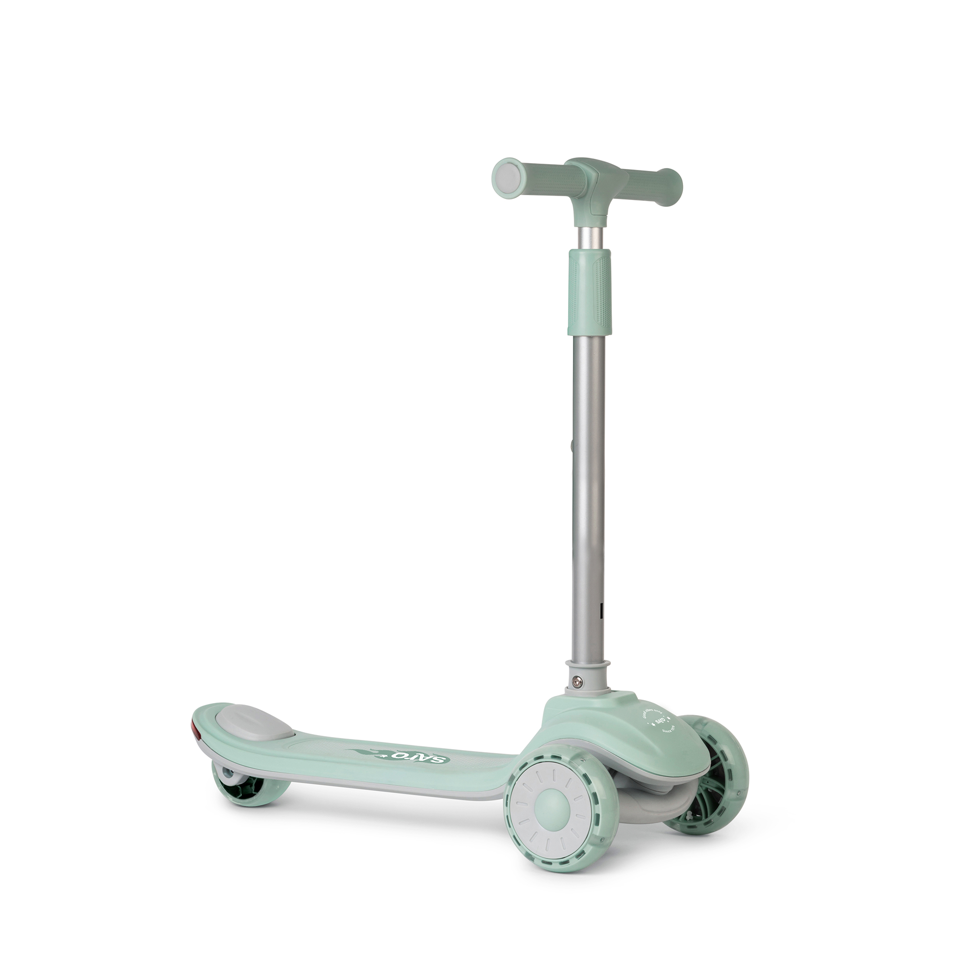 Saro 2 i 1  Sparkcykel med musik Cool Rider Mint - 6