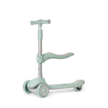 Saro 2 i 1  Sparkcykel med musik Cool Rider Mint