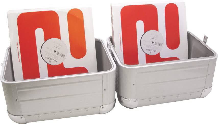 Zomo Recordcase MP-80 XT Silver - 2