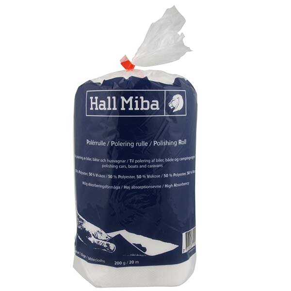 Hall Miba Polertork på rulle – Luddfri industritork
