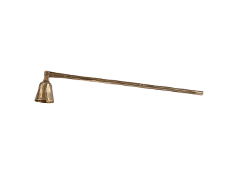 Ljussläckare Francis Guldfärgad L23/27xH4cm 